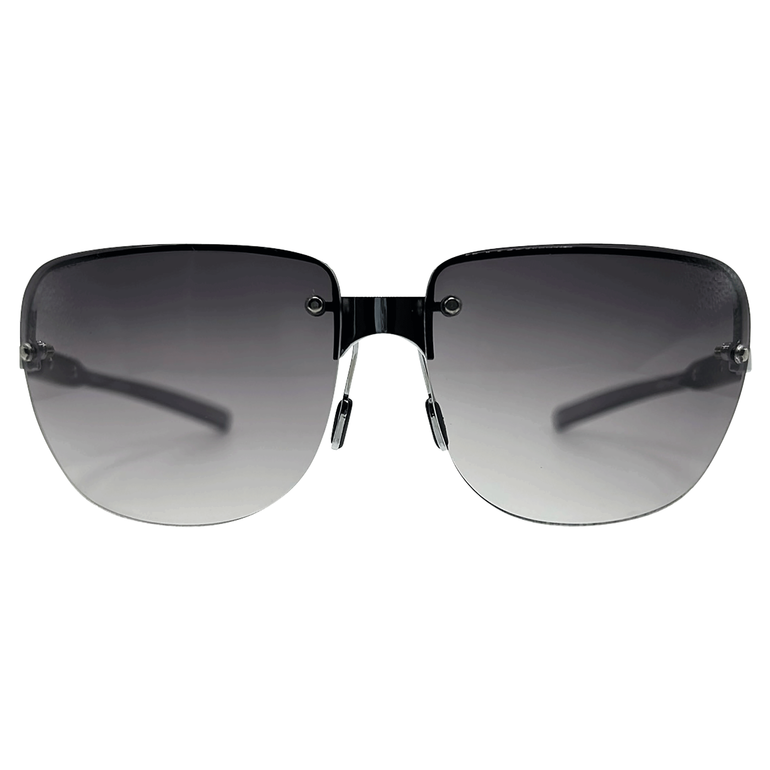 BRITNEY Y2K Rimless Sunglasses