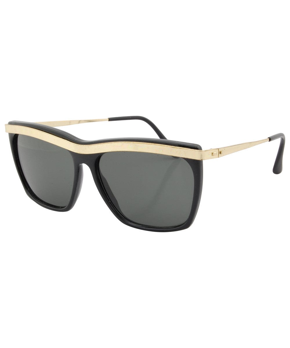 broadcat gloss black sunglasses
