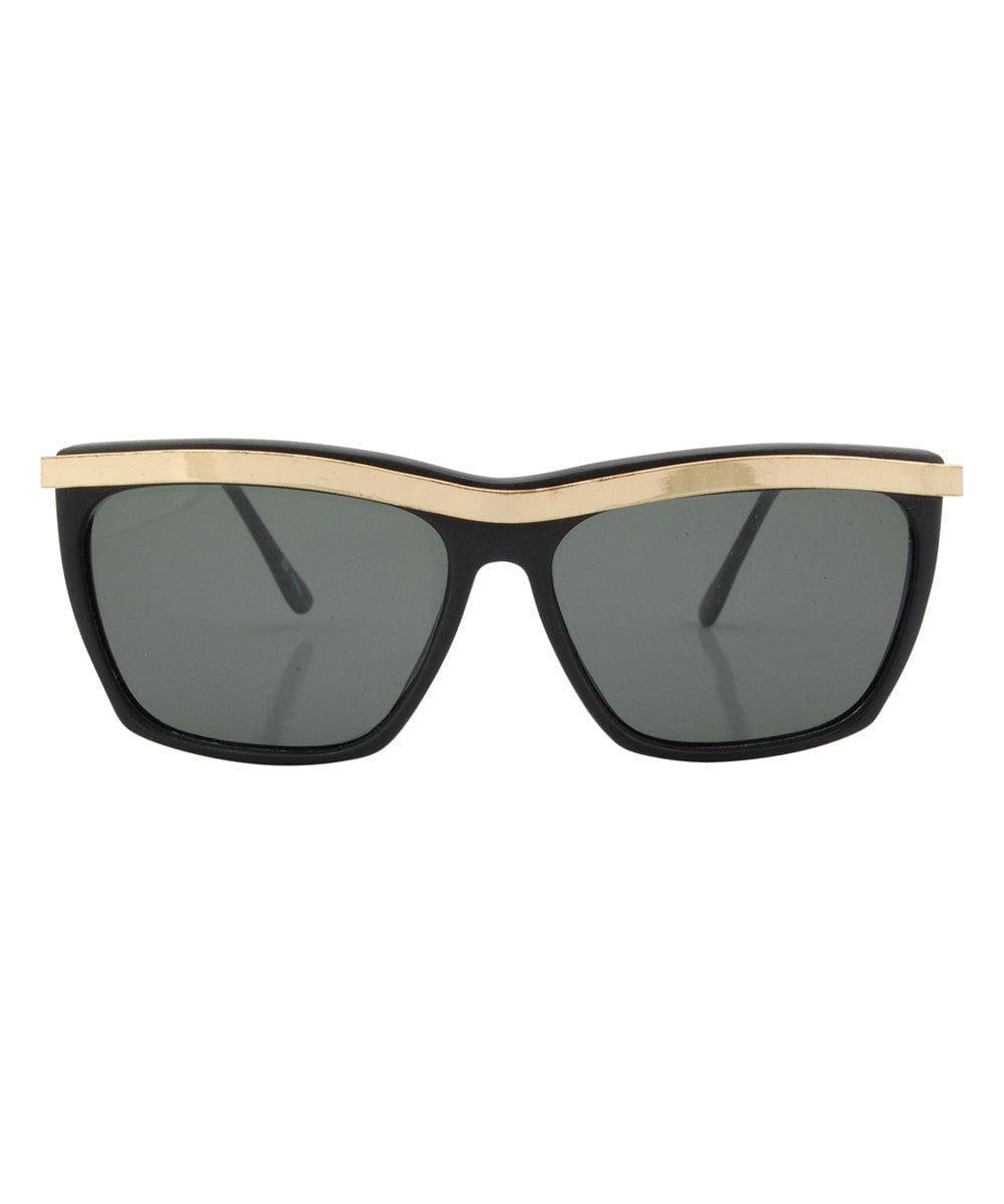 broadcat matte black sunglasses