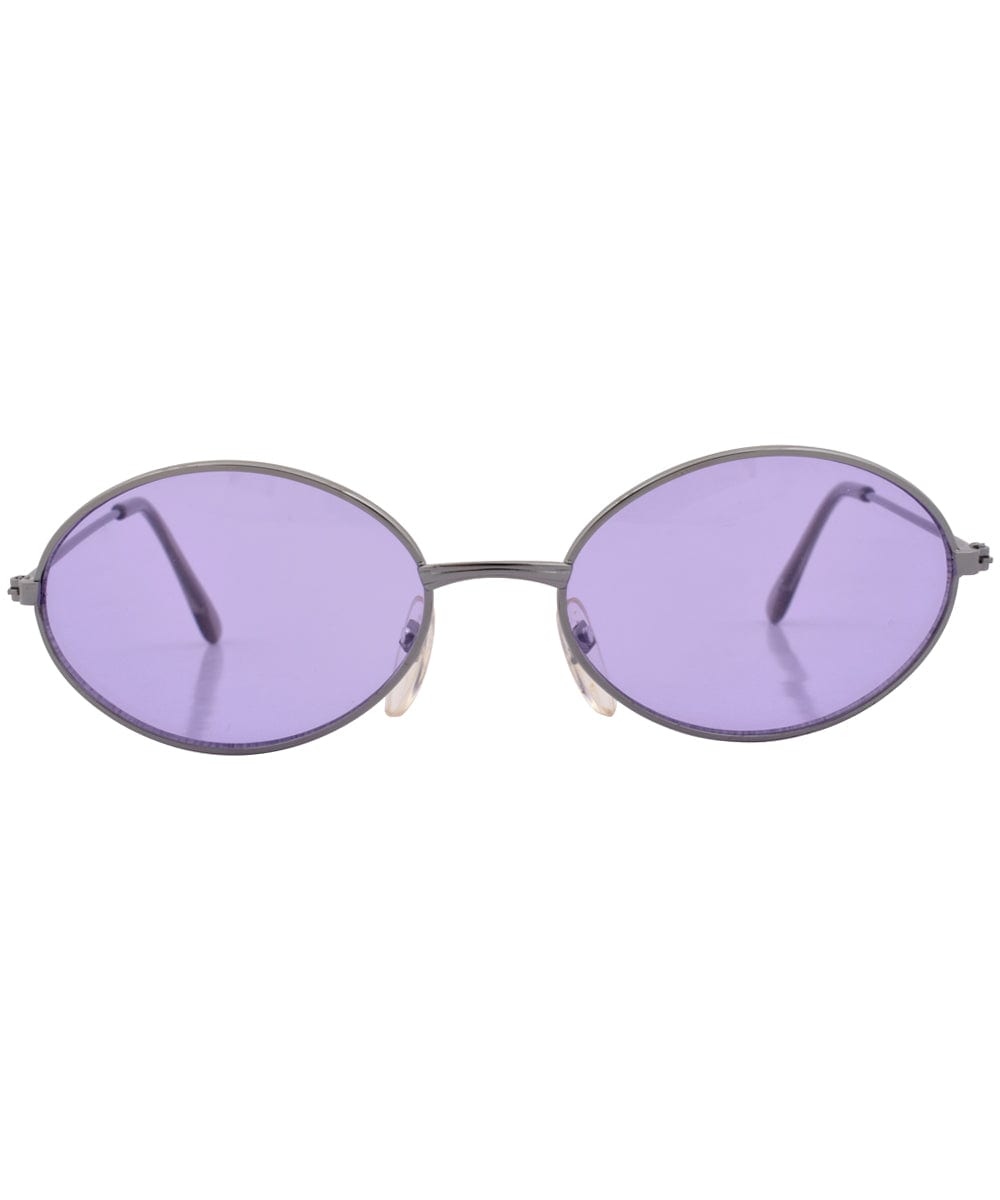 bruce purple gun sunglasses