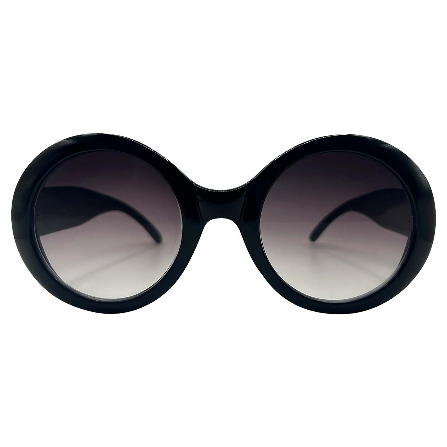 53mm round retro sunglasses clearance