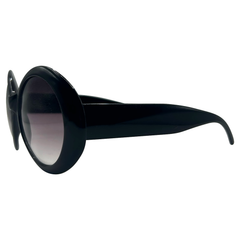 BUBBLE Round Sunglasses-Giant Vintage Eyewear