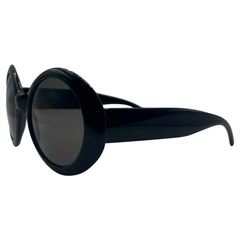 BUBBLE Round Sunglasses-Giant Vintage Eyewear