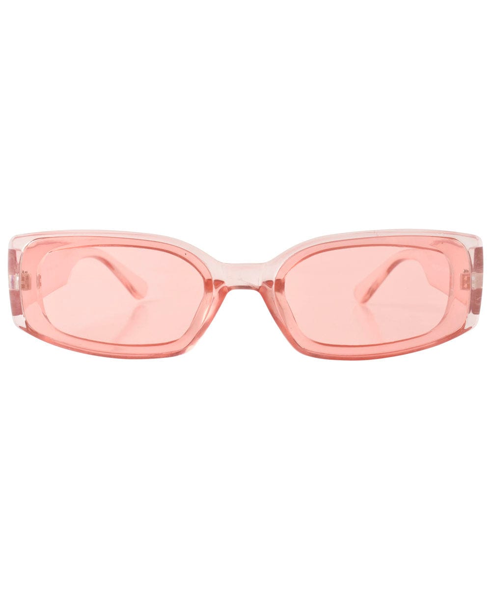 Shop BUCK UP! pink sunglasses for women | Giant Vintage Sunglasses