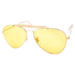 buck gold sunglasses