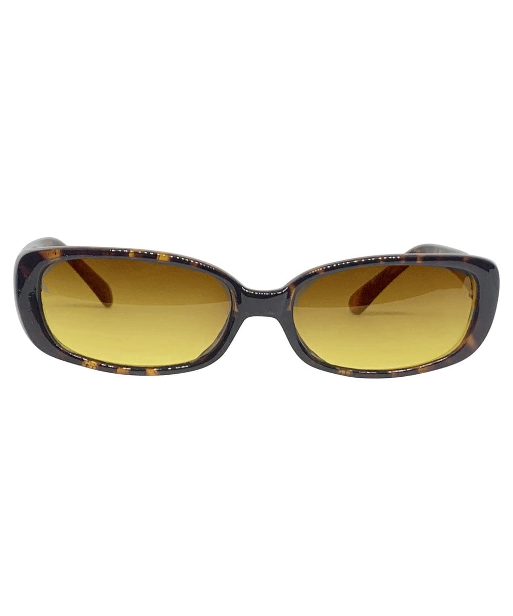 BUGGIN’ Tortoise and Bayou 90s Square Sunnies