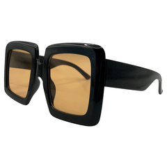 BLOCKS 70s-Inspired Square Sunglasses-Giant Vintage Eyewear