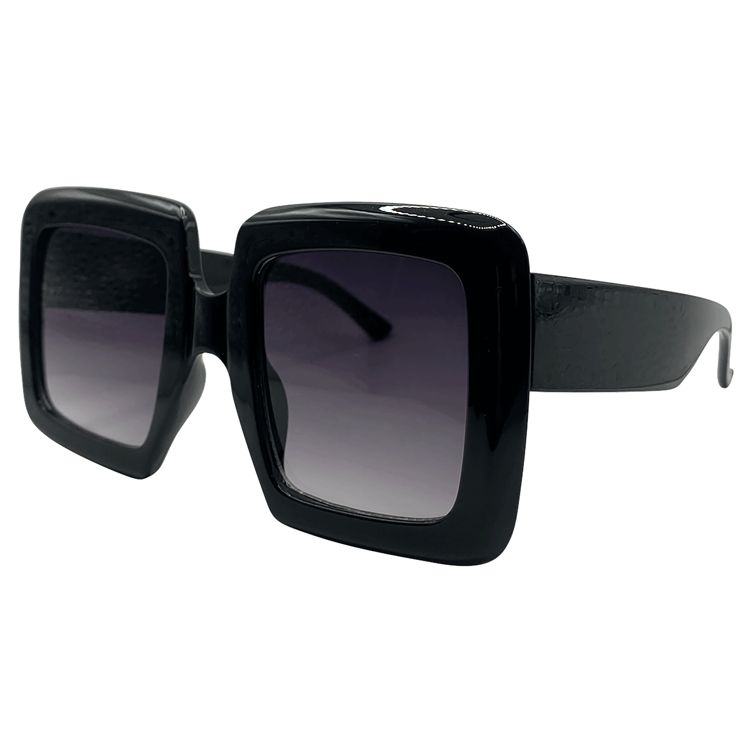 BLOCKS 70s-Inspired Square Sunglasses