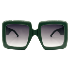 BLOCKS 70s-Inspired Square SunglassesMint-Giant Vintage Eyewear
