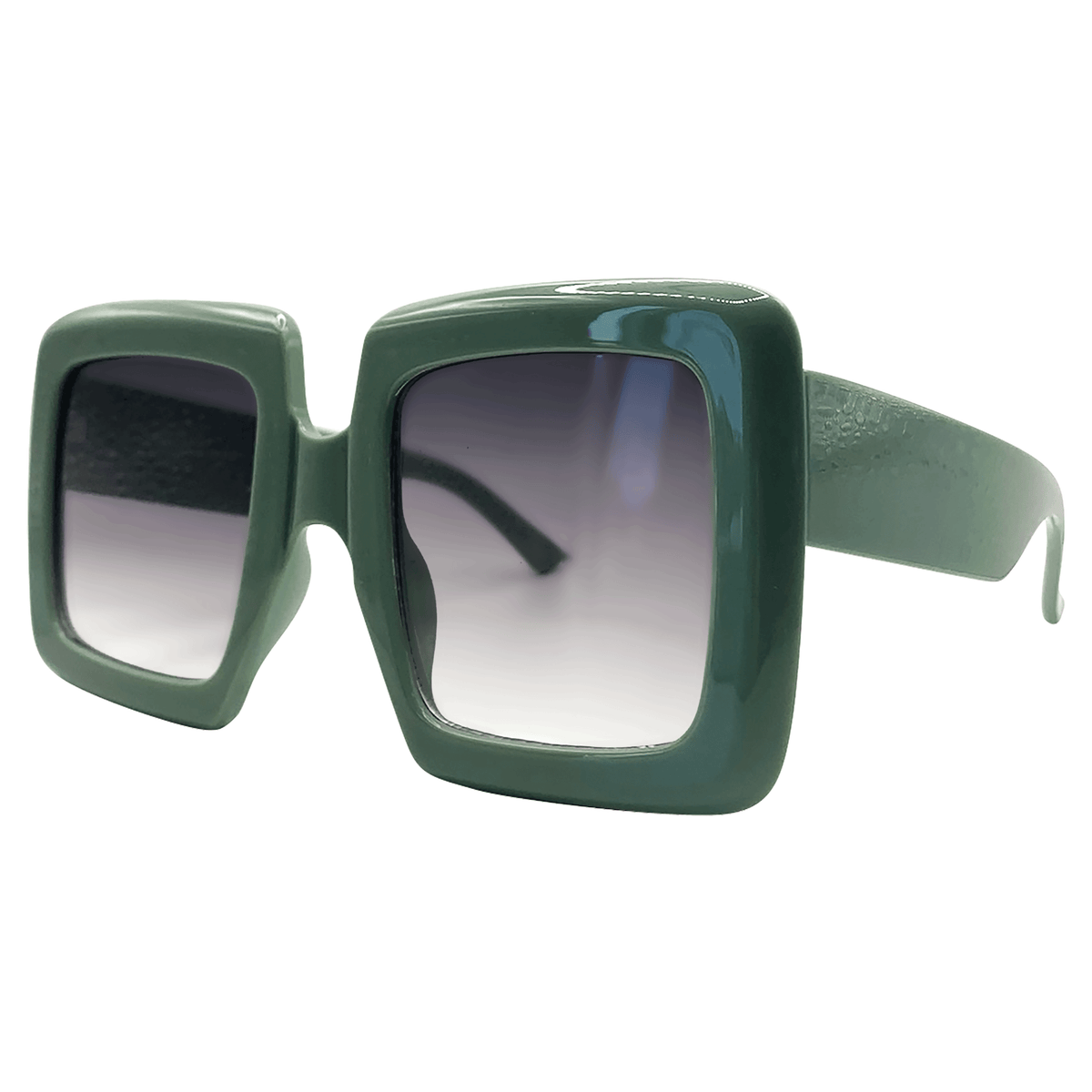 BLOCKS 70s-Inspired Square Sunglasses-Giant Vintage Eyewear