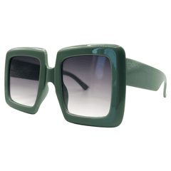 BLOCKS 70s-Inspired Square Sunglasses-Giant Vintage Eyewear