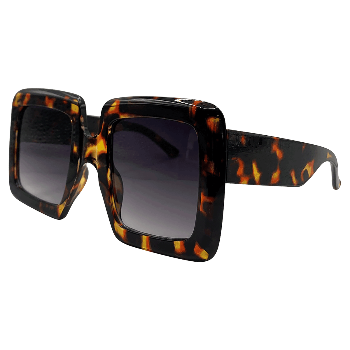 BLOCKS 70s-Inspired Square Sunglasses-Giant Vintage Eyewear