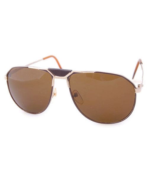built brown sunglasses
