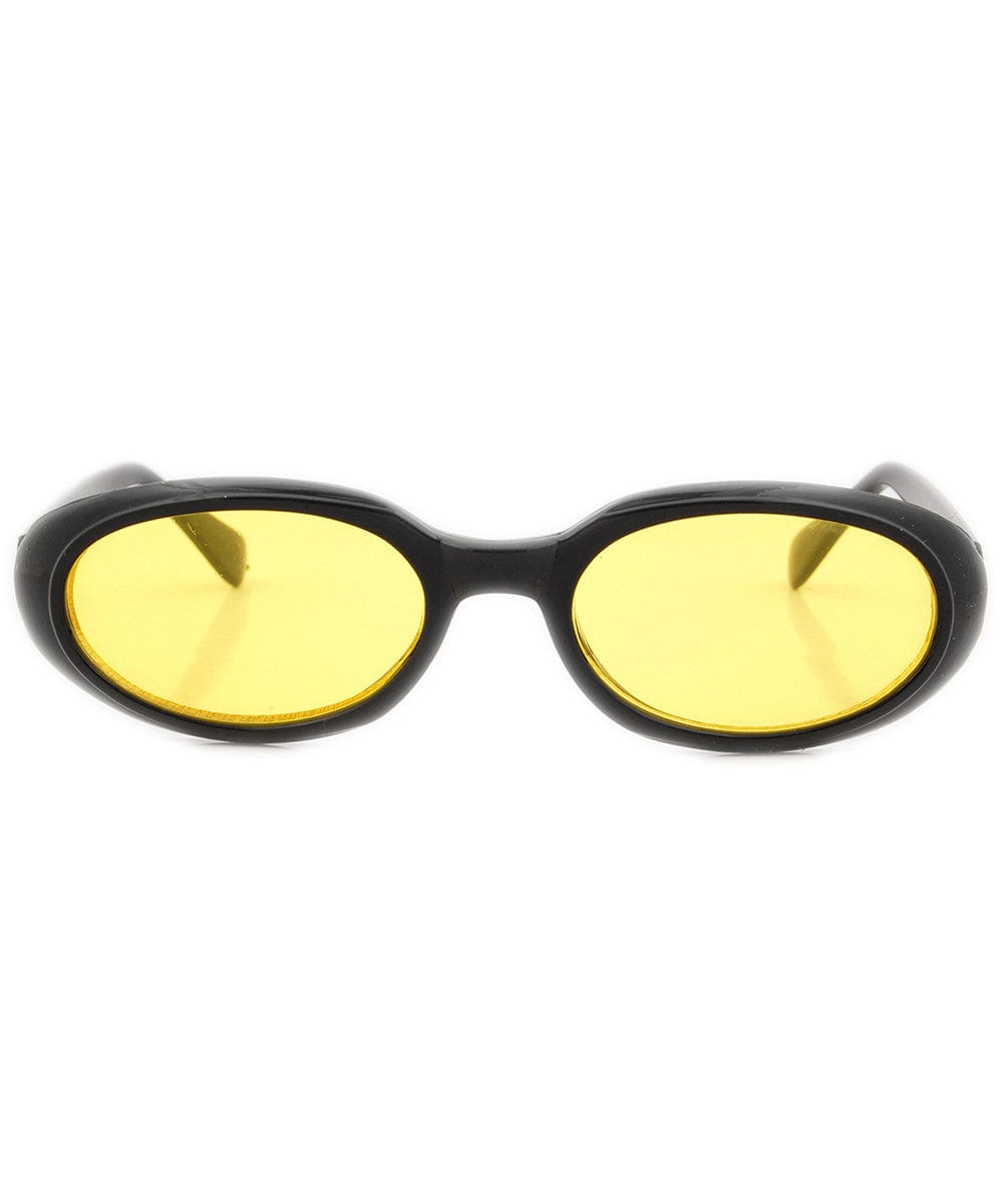 burger yellow sunglasses