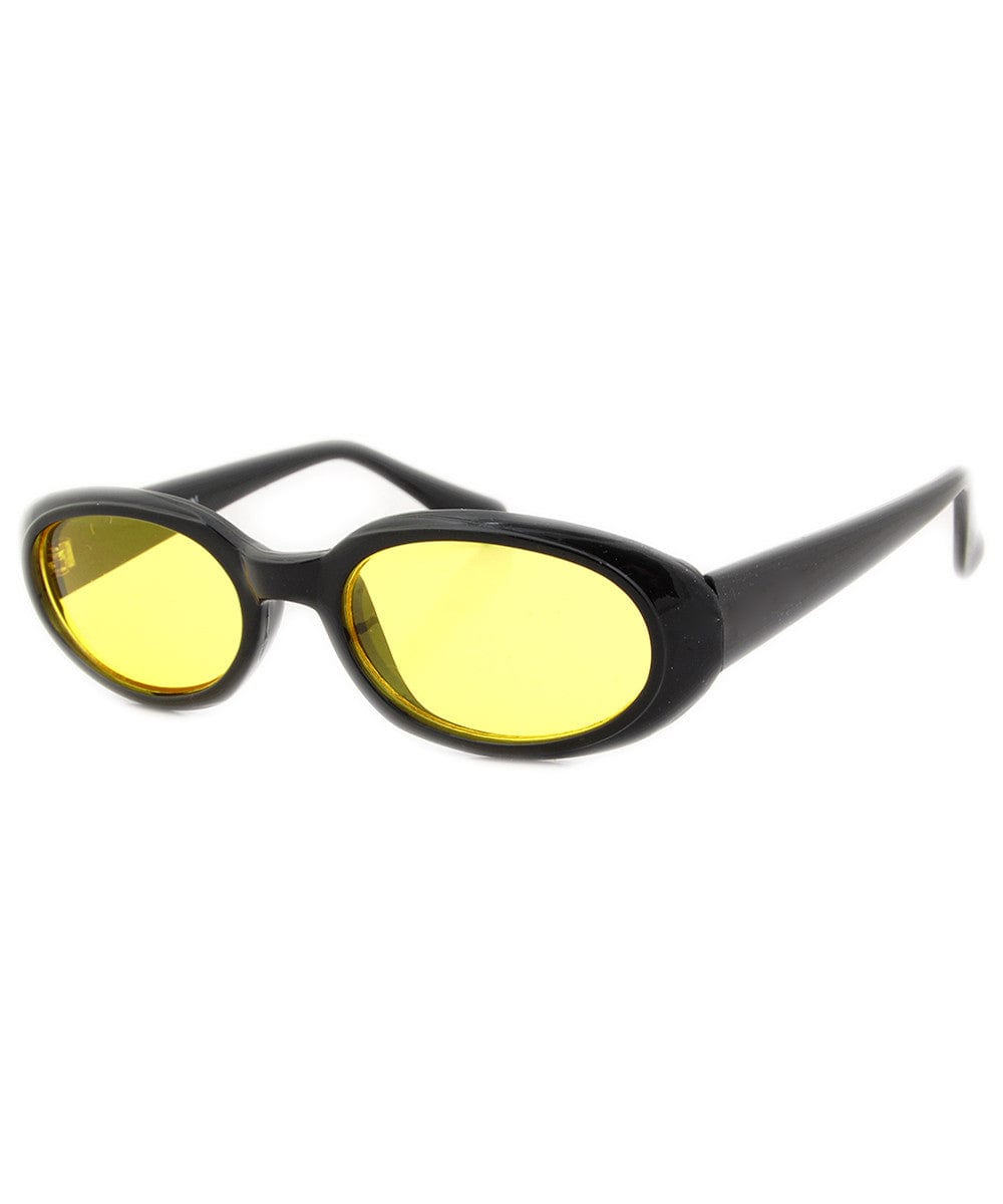 burger yellow sunglasses