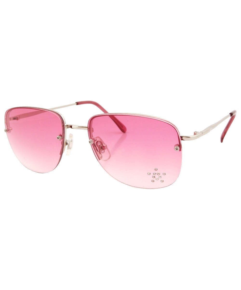 butterfree pink sunglasses