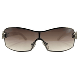 BUTTONS Y2K SunglassesWhite/Smoke-Giant Vintage Eyewear