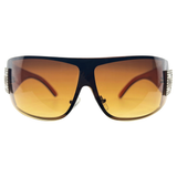 CACTI Silver/Amber-Giant Vintage Eyewear