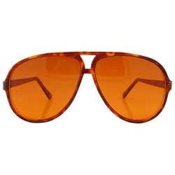 caine tortoise sunglasses