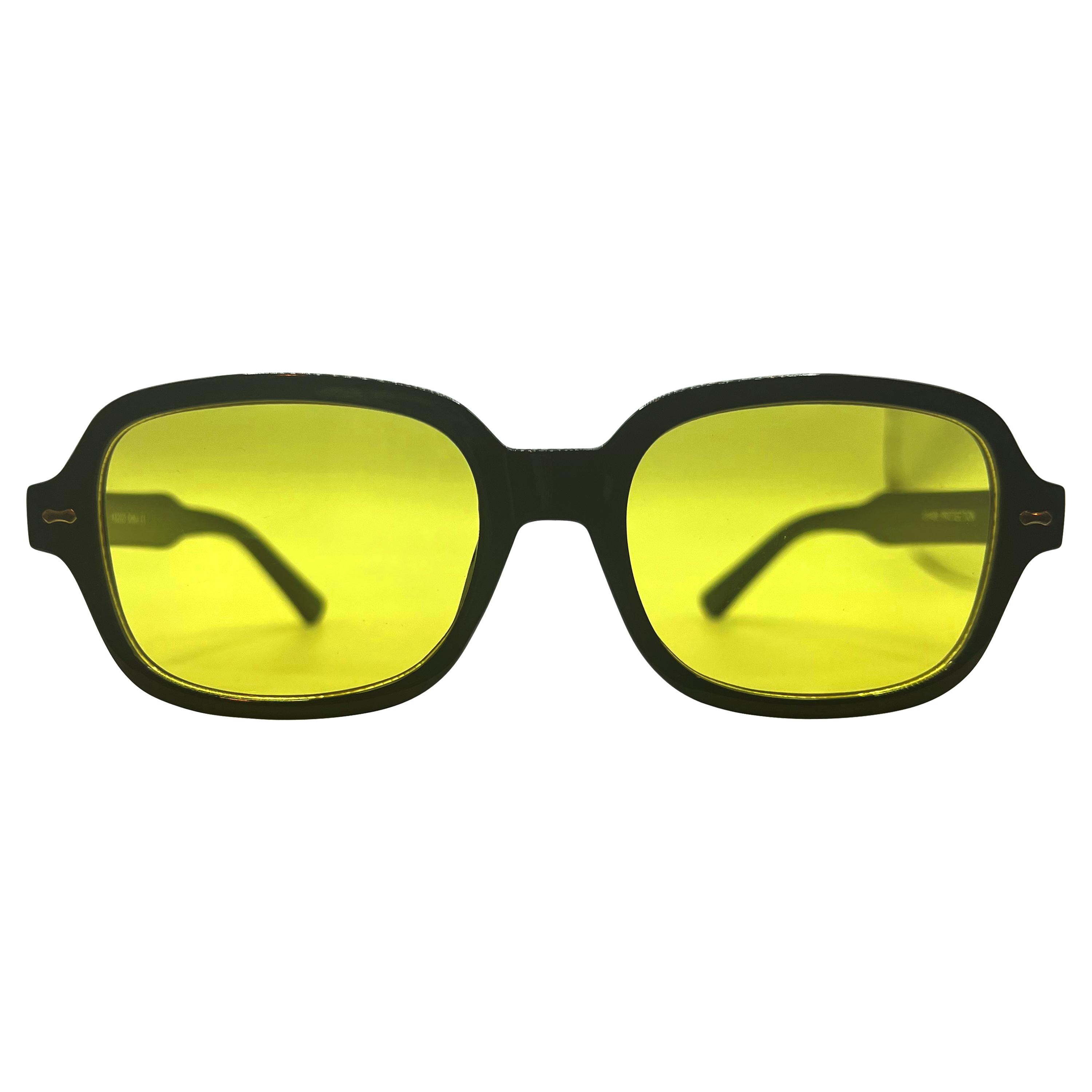 Shop BANANAS demi clear oversize round clear glasses for women