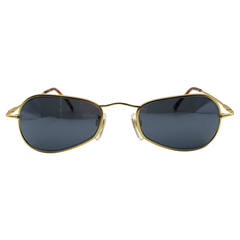 CAPONE Steel Round SunglassesGold-Giant Vintage Eyewear