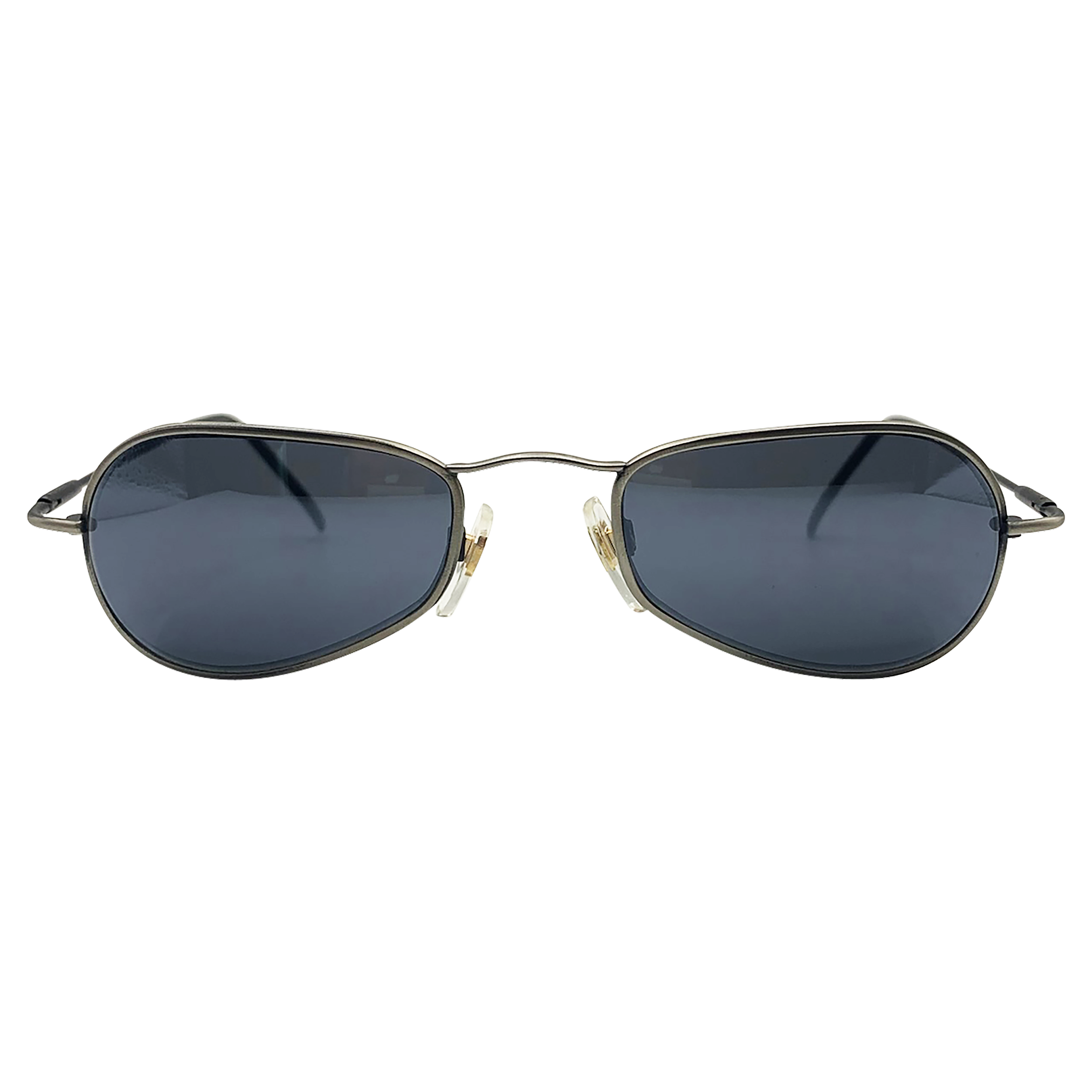 CAPONE Steel Round Sunglasses