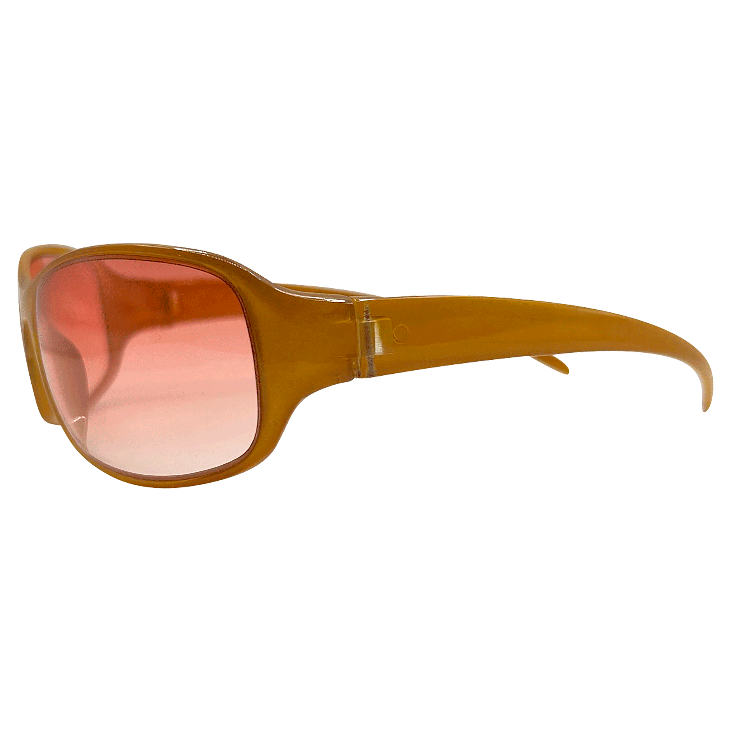 CARNATION Colorful Shield Sunglasses