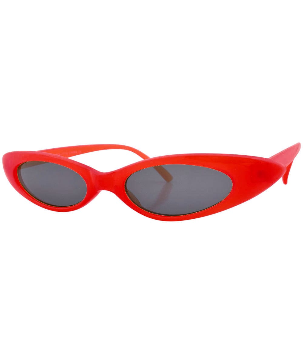 ShadyVEU Slim Narrow 80s Retro Privacy Fashion Super Dark Mens Womens  Sunglasses | eBay