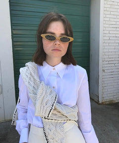 cat-eye sunglasses