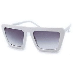 cartoon white sunglasses