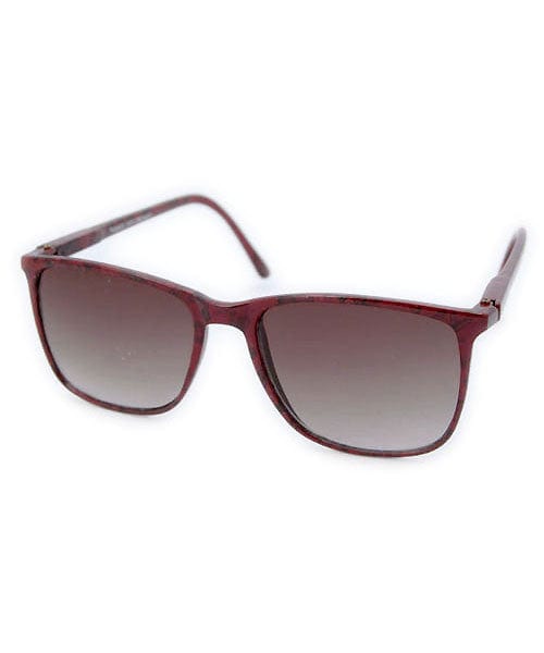 toto red black sunglasses