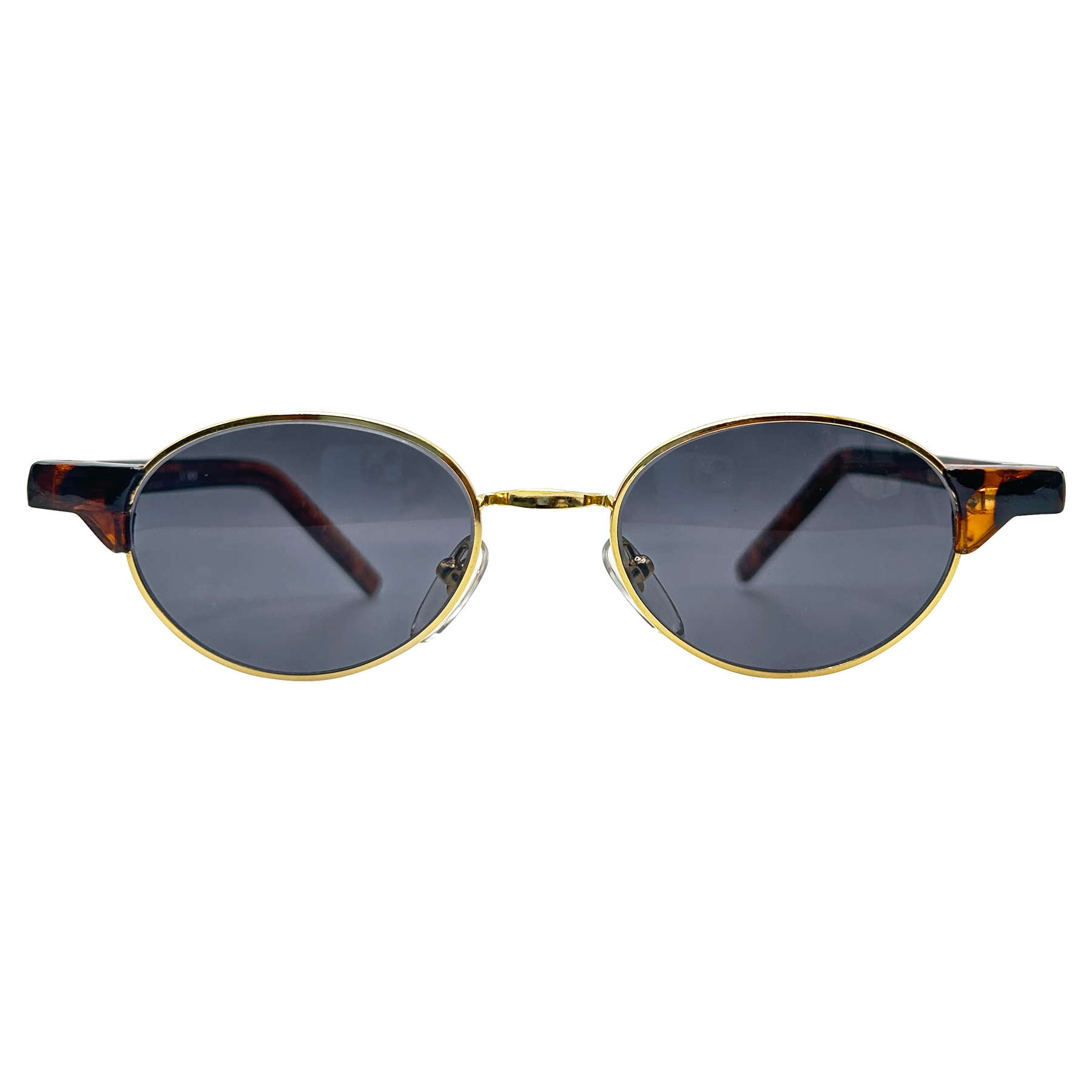 Vintage oval top frame sunglasses