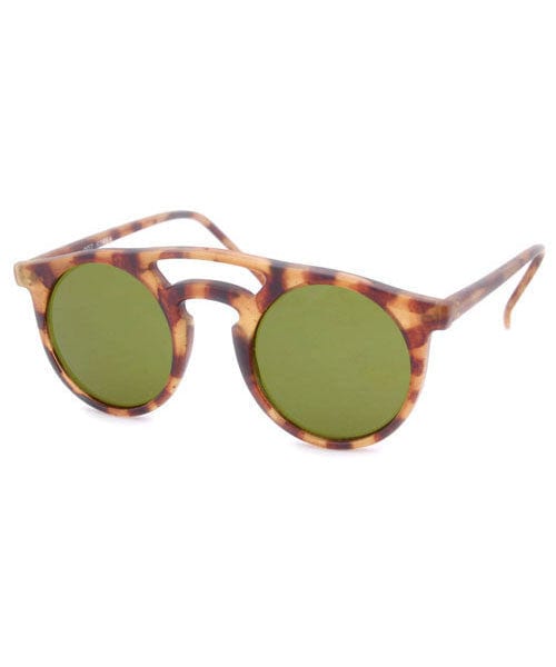 chance amber green sunglasses
