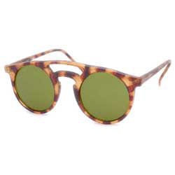 chance amber green sunglasses