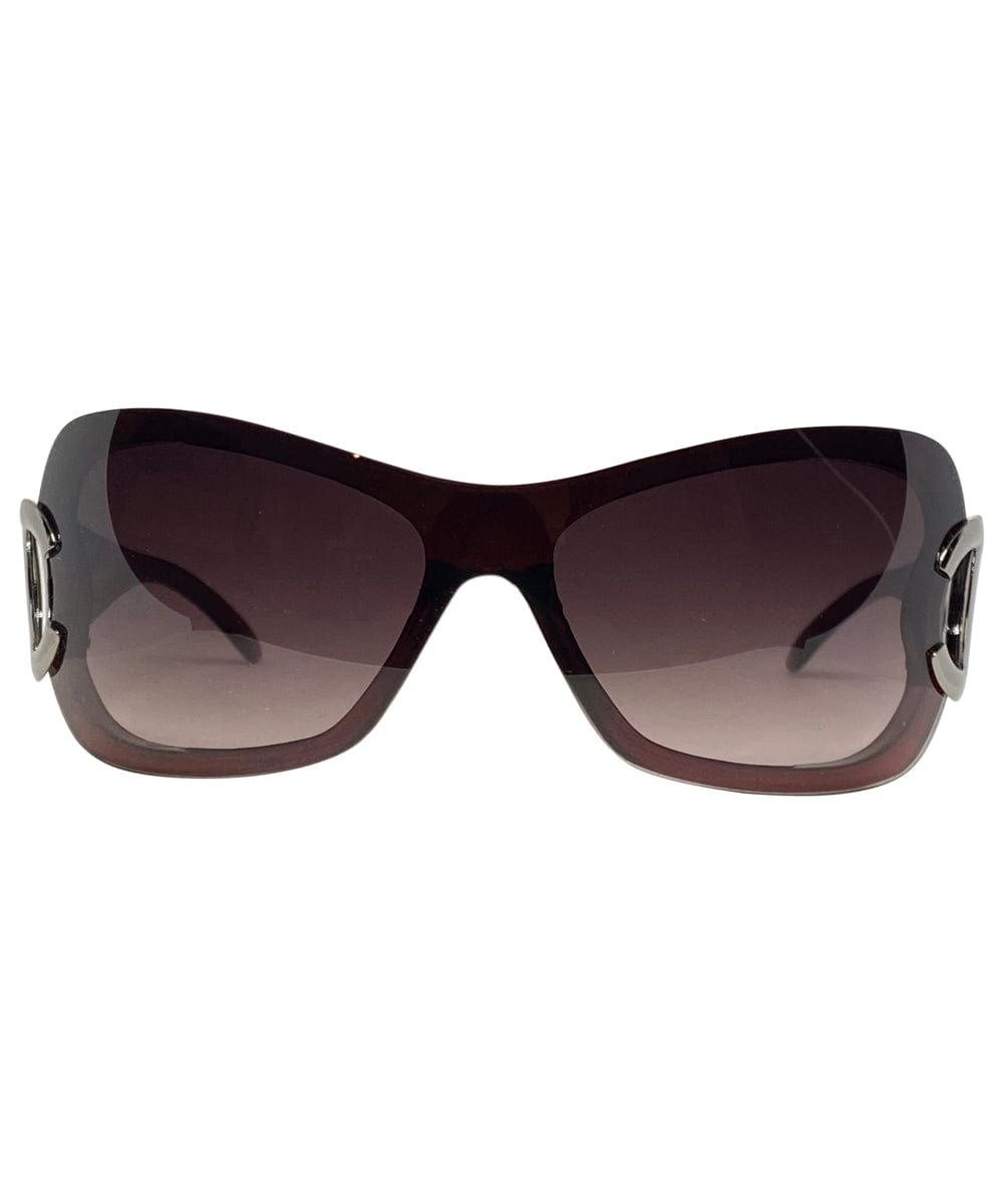 CHANCHAL Ruby Shield Sunglasses