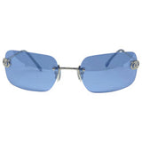 CHANTEL Blue-Giant Vintage Eyewear