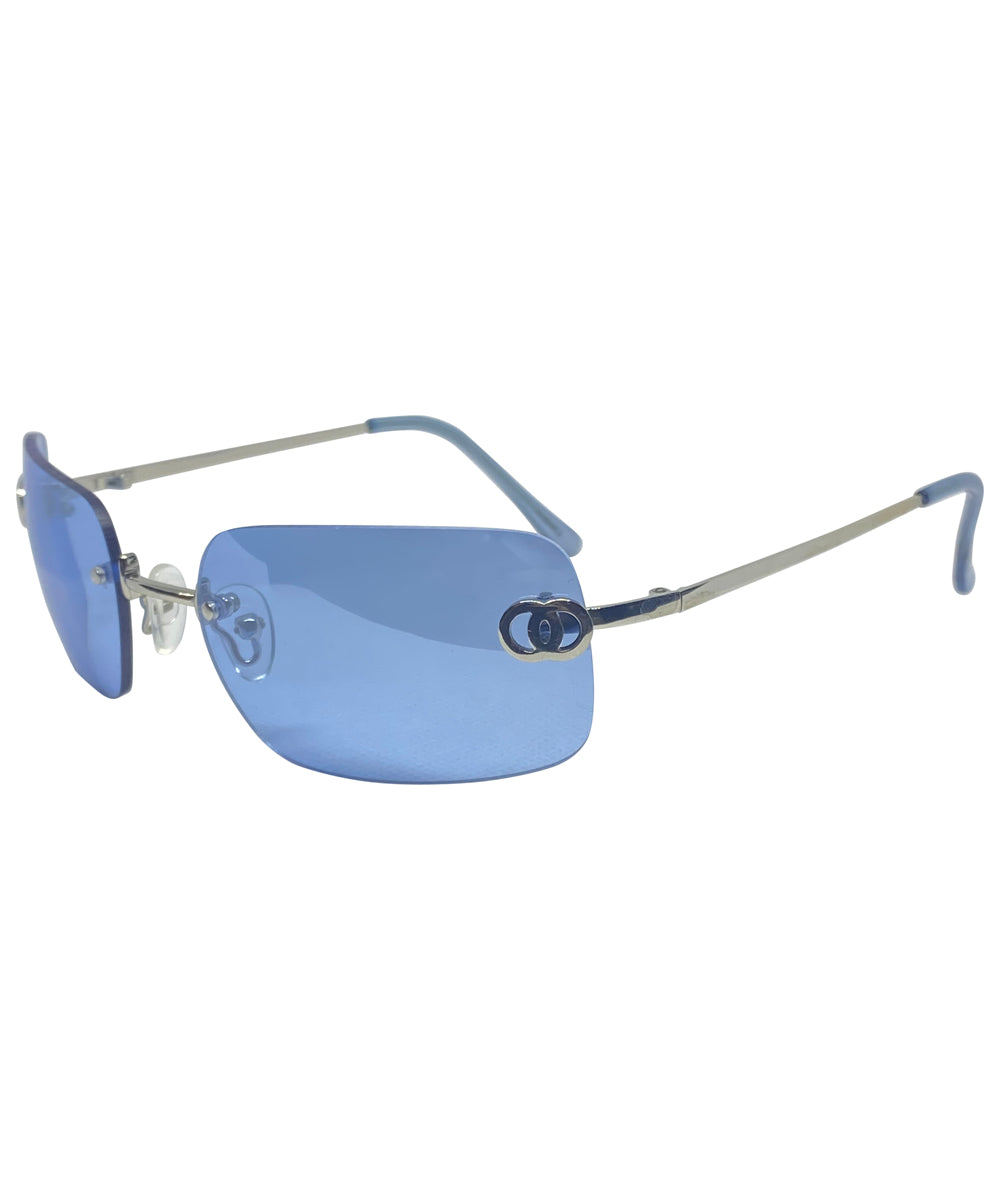 CHANTEL Blue-Giant Vintage Eyewear
