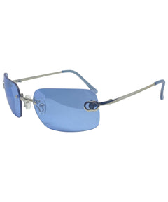 CHANTEL Blue-Giant Vintage Eyewear
