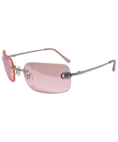 CHANTEL Pink-Giant Vintage Eyewear