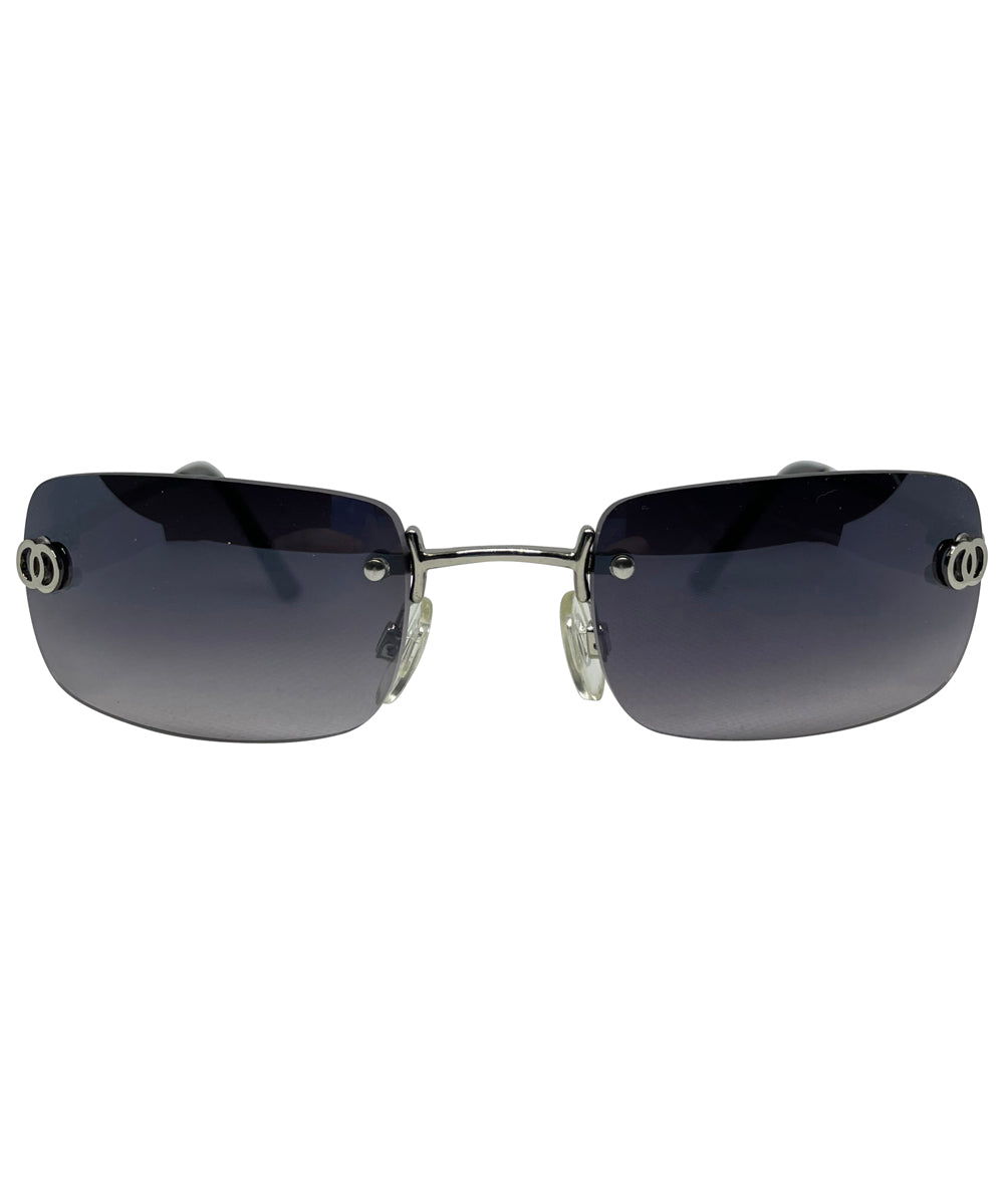 CHANTEL Smoke-Giant Vintage Eyewear