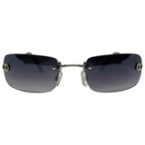 CHANTEL Smoke-Giant Vintage Eyewear