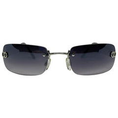 CHANTEL Smoke-Giant Vintage Eyewear