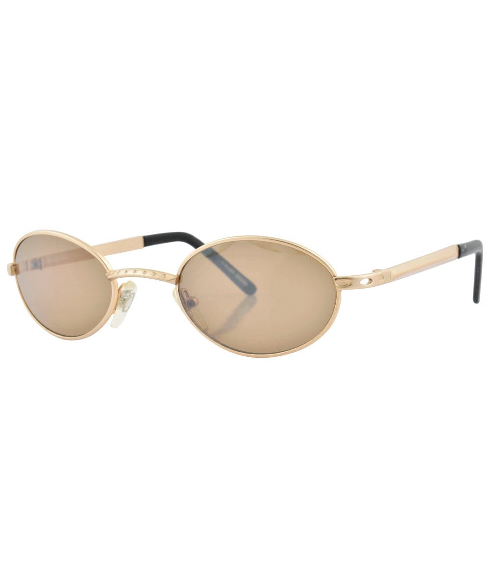 charles gold brown sunglasses