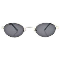 charles matte silver sunglasses