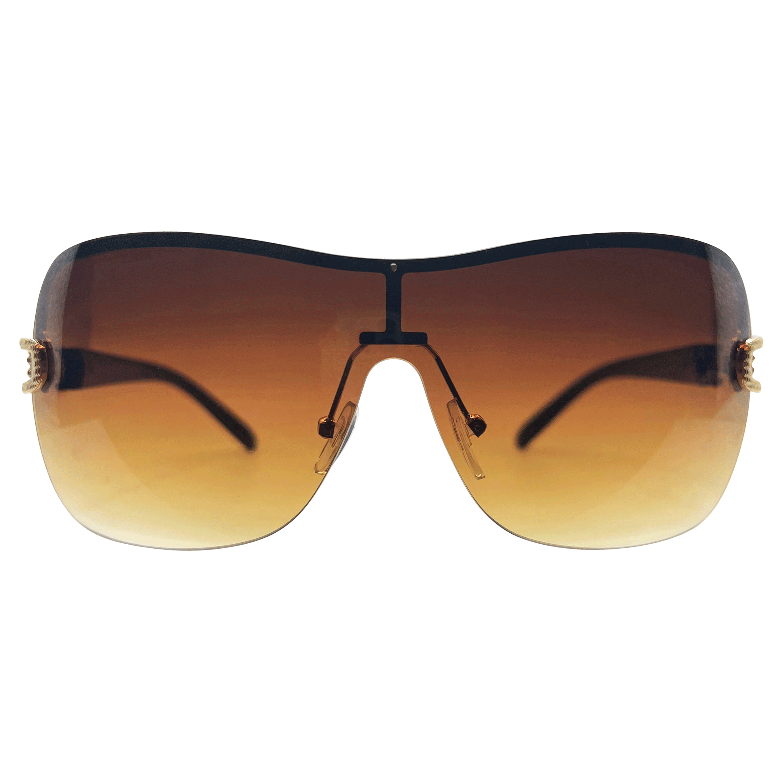CHARMED Amber Y2k Sunglasses