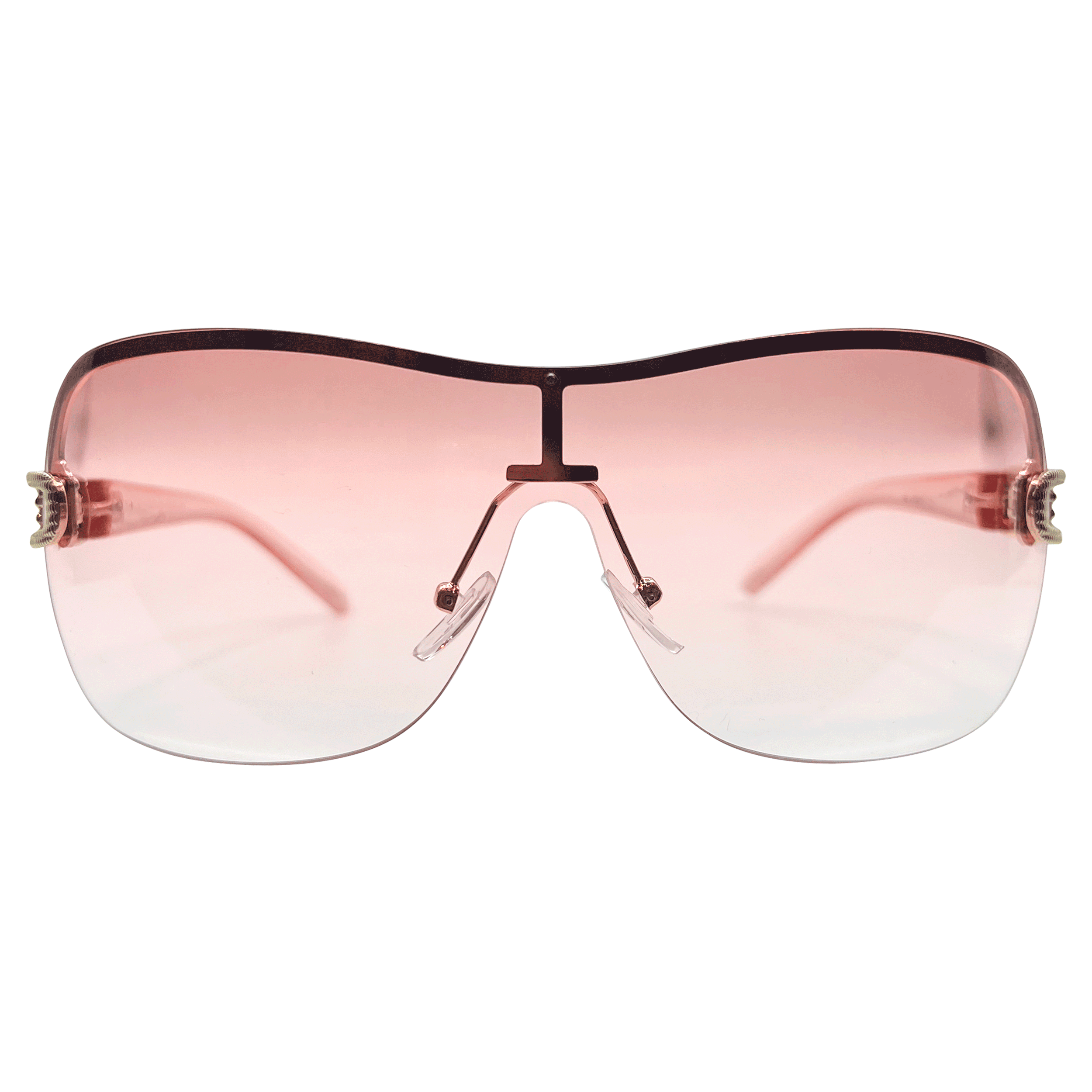 CHARMED Pink Y2k Sunglasses