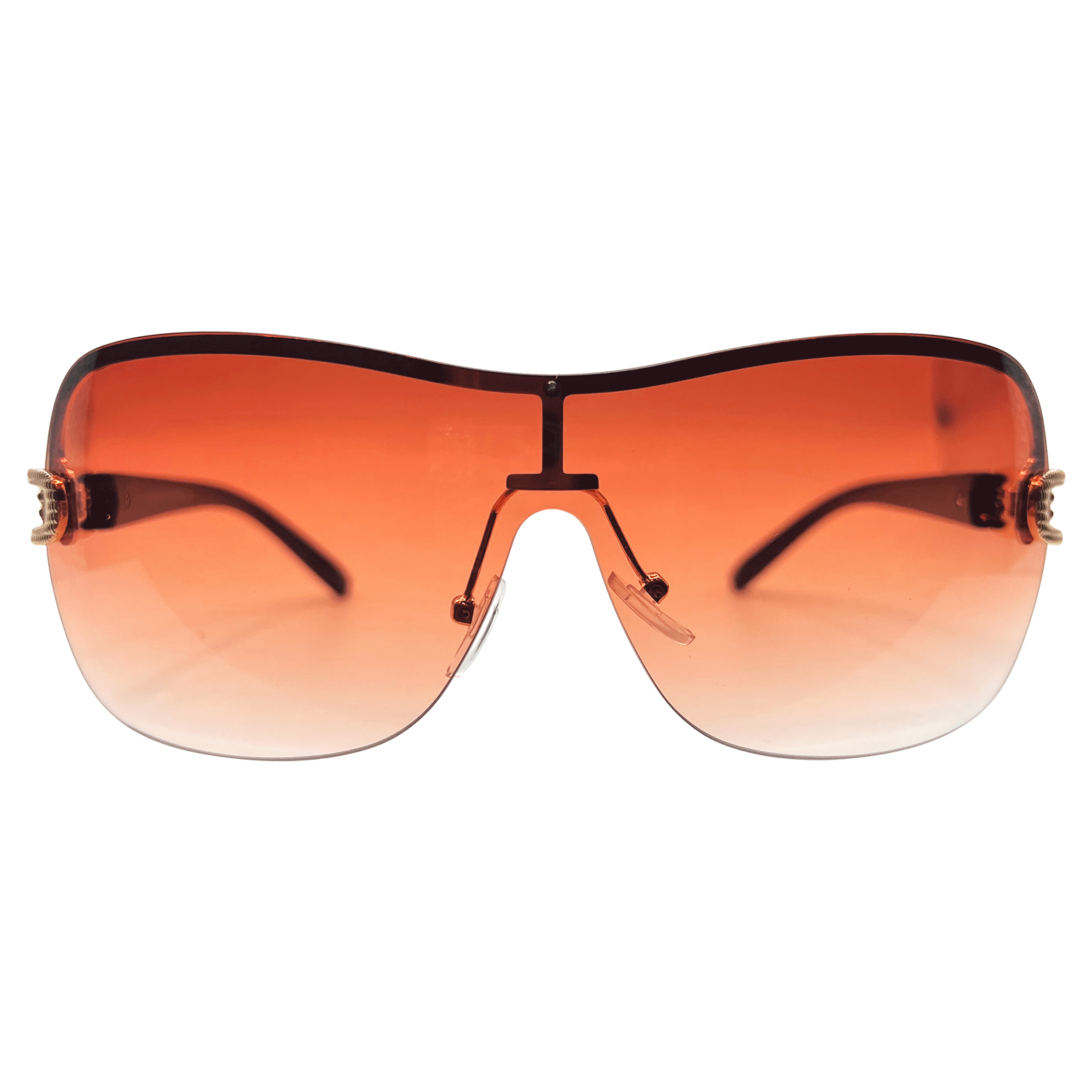 CHARMED Red Y2k Sunglasses