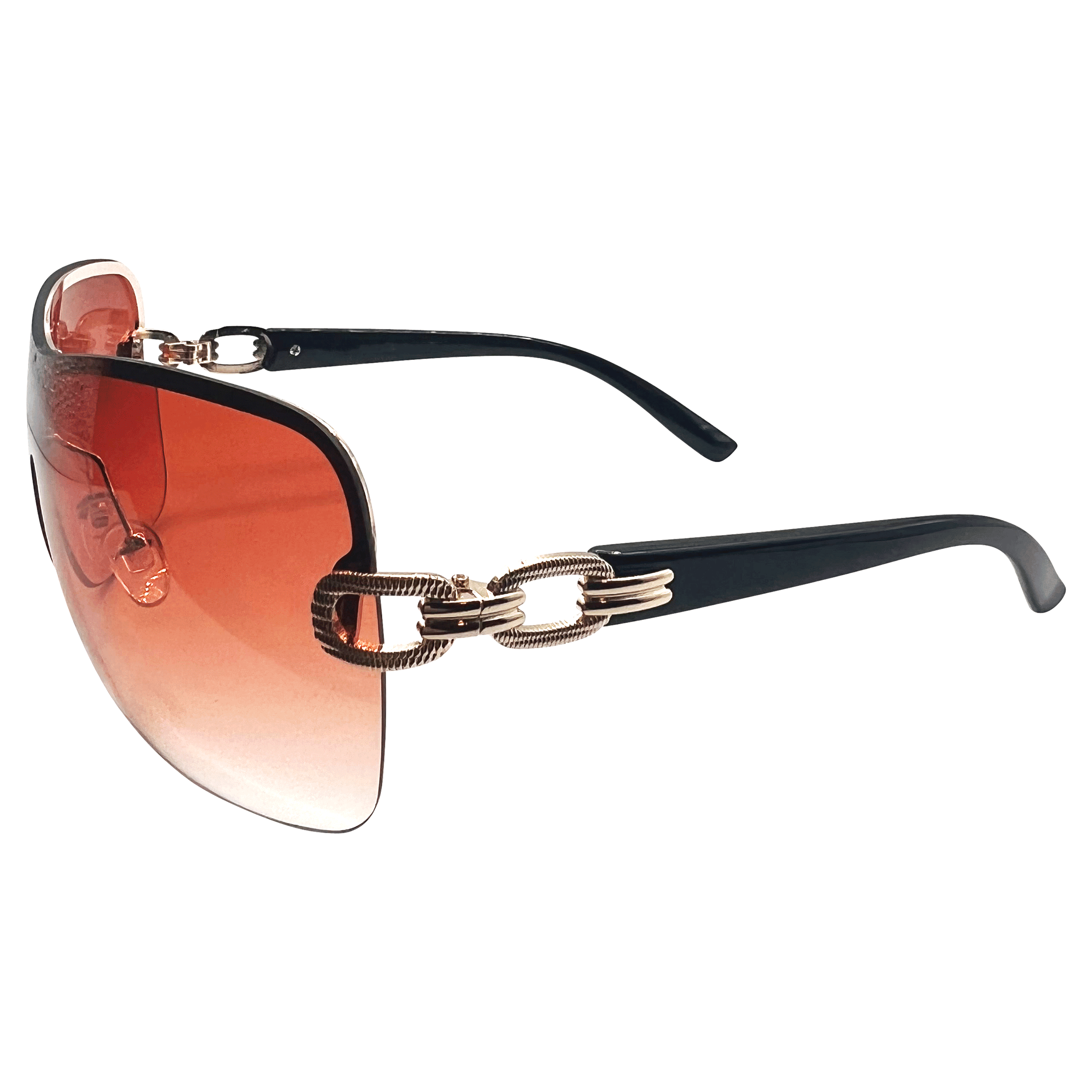 CHARMED Red Y2k Sunglasses