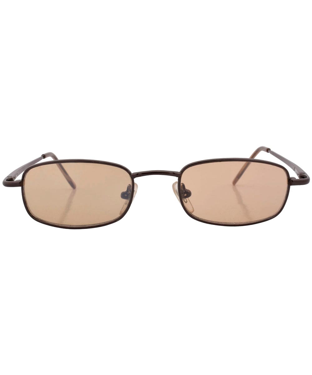 chatter brown sunglasses