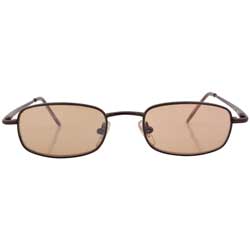 chatter brown sunglasses